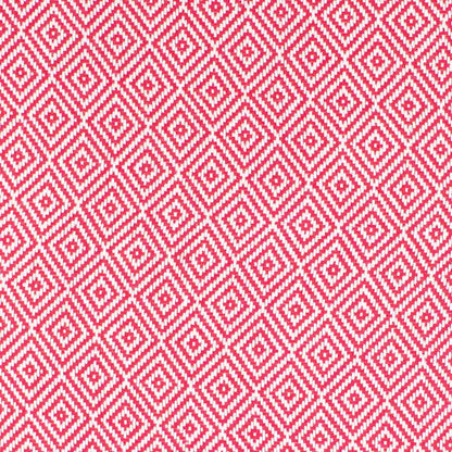 Red and White Turkish Pattern Towel