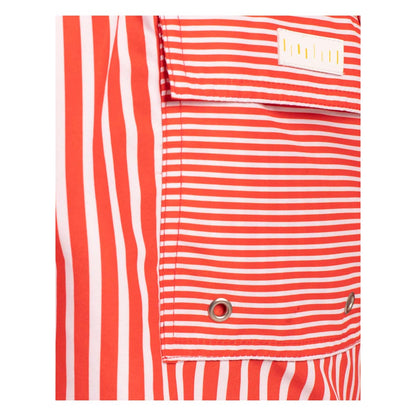 Red stripes men board shorts STRIPES3 Tolu Australia