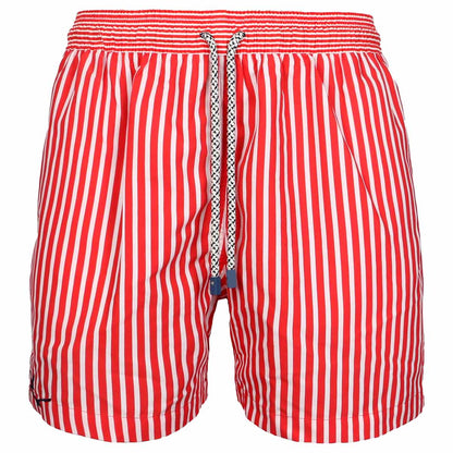 Red stripes men board shorts STRIPES3 Tolu Australia