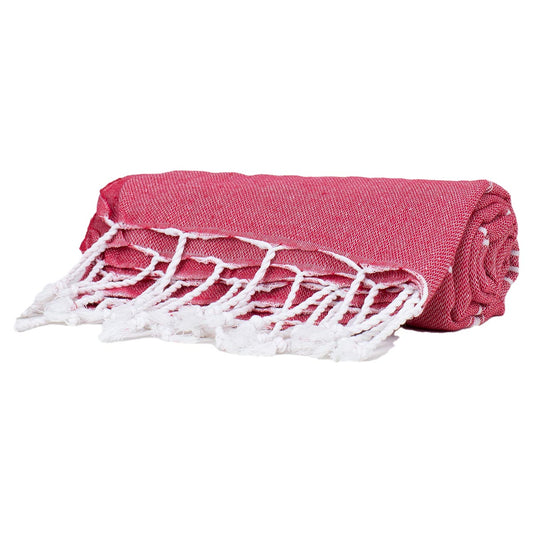 Wine Thin Turkish Towel tolu australia
