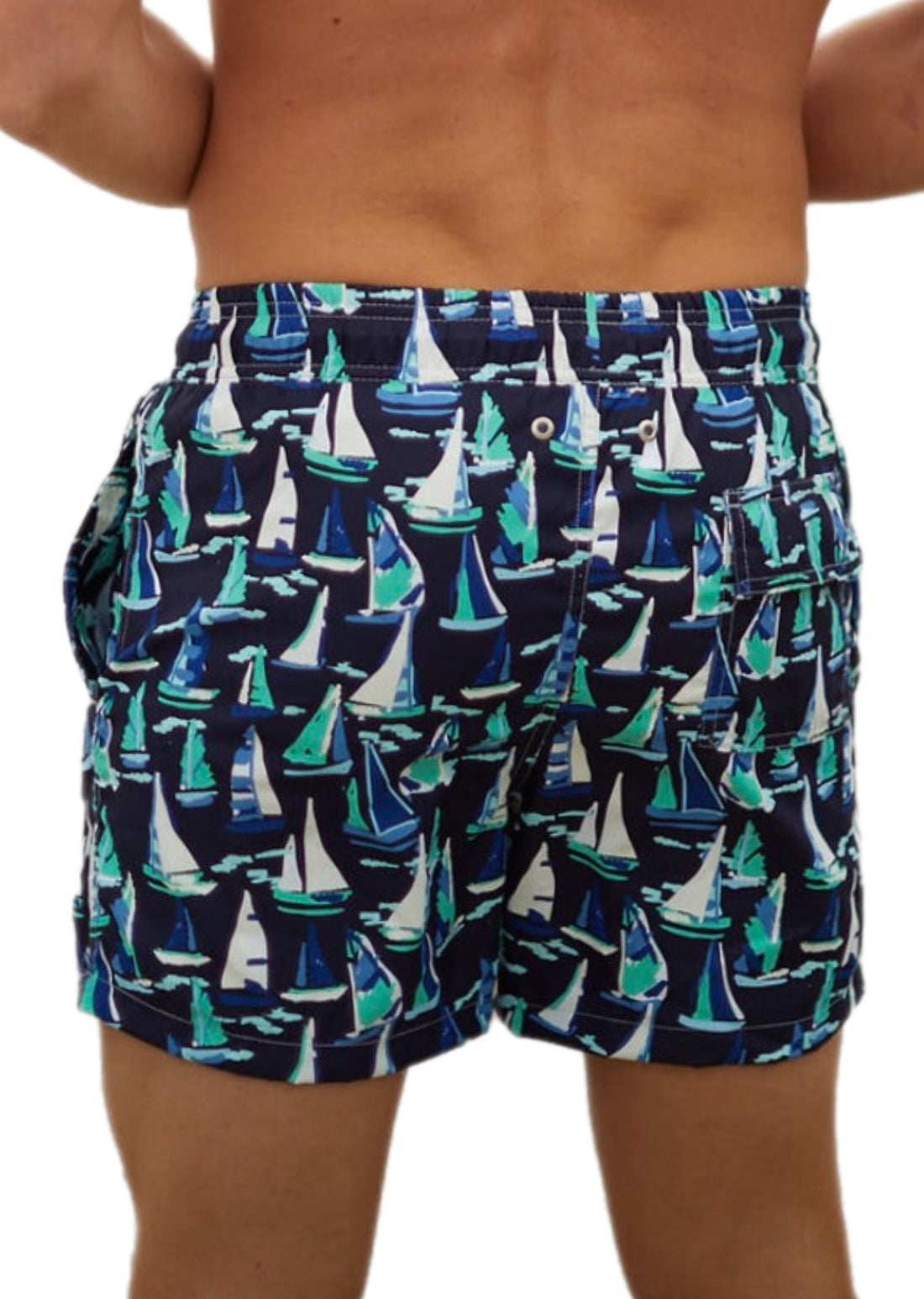 dark blue boats board shorts men tolu australia