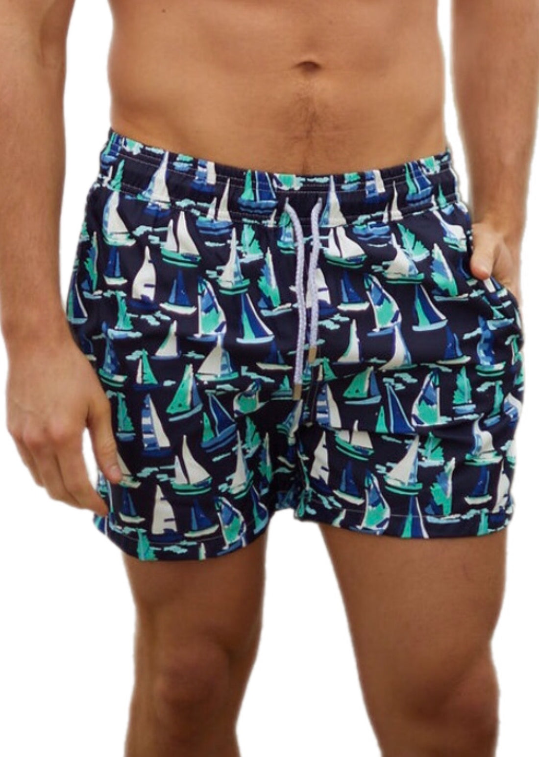 dark blue boats board shorts men tolu australia