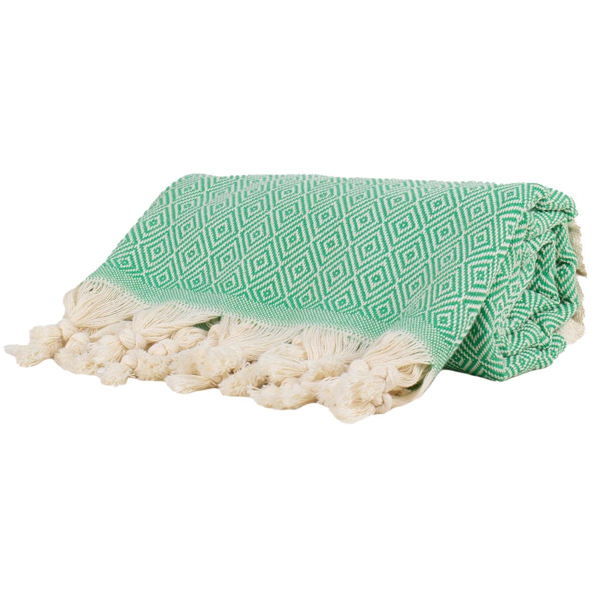green Turkish towel diamond Tolu Australia