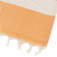 orange turkish towel tolu Australia