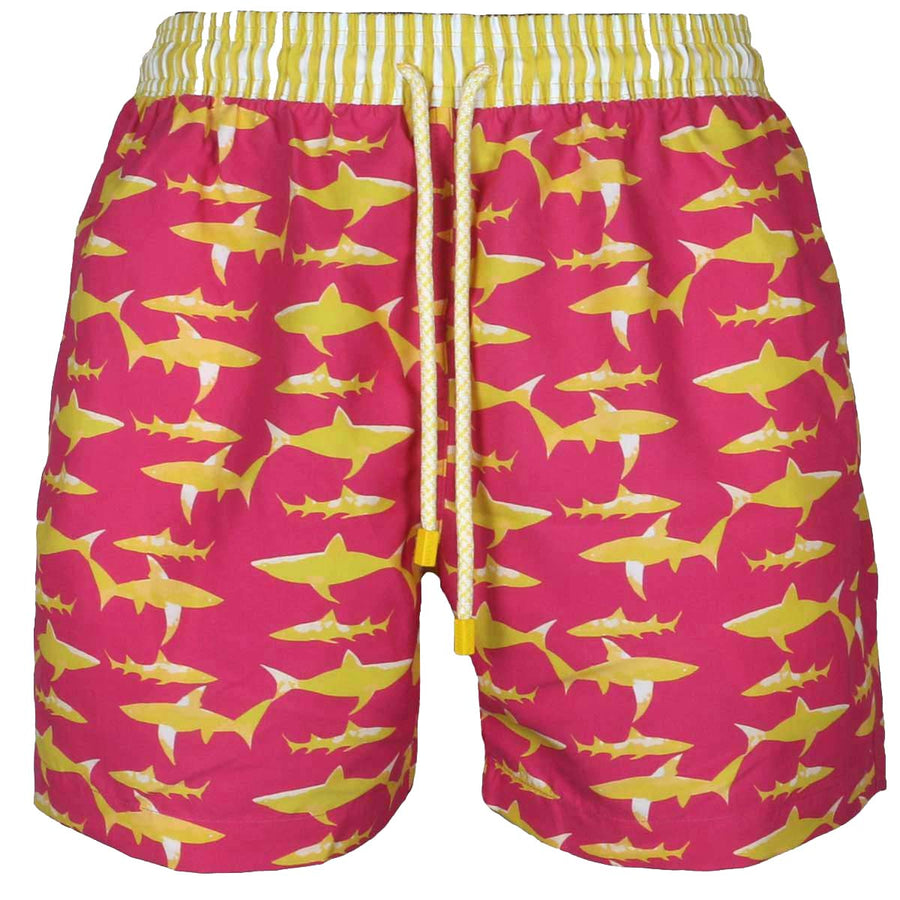 pink sharks board shorts tolu australia TIB10